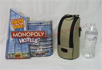 Monopoly Hotels & Canon Camera Lens Bag