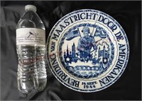 WWII Liberation Maastricht 1944 Comm. Plate