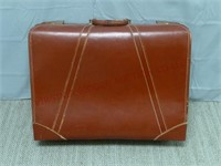 Vintage Hard Sided Suitcase / Luggage