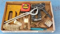 Lot of tools with staple guns