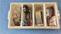 Tray of tools