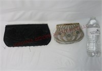 Vintage Beaded Clutch Purses / Evening Bags