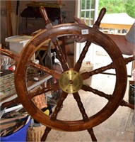 Large Ships Wheel