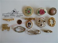 Fashion & Costume Pins / Brooches ~ 11