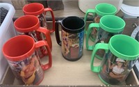 VTG Snap-on Pin Up Girls mugs
