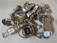 COLLECTION OF(20) WRIST WATCHES