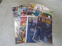COLLECTION OF COMICS