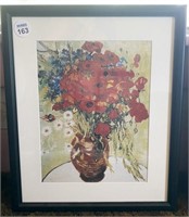 Framed Art, Matted, 19in x 22.5in