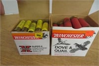Full box of 20 ga & 23 12 ga ammo