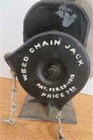 Vintage Weed chain jack