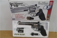 NIB 715 Dan Wesson 6" Revolver BB gun