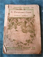 Books 1899 C. Dickens & other vintage Christmas