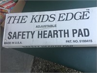 The kids edge safety hearth pad