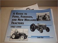 A GUIDE TO FORD, FORDSON AND NEW HOLLAND TRACTORS