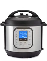 $120 Instant Pot Instant Pot Duo Nova 8 Silver