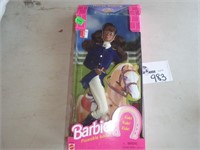 BARBIE HORSE RIDING DOLL