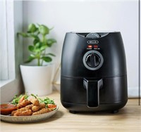 Bella 2-Quart Electric Air Fryer Black Matte