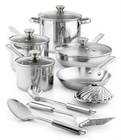 13PC TOOLS OF THE TRADE COOKWARE SET