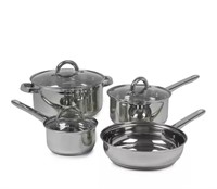 Sedona Stainless Steel 7-Pc. Cookware Silver