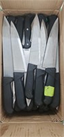 Lot of Chef's Knives