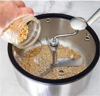 ZIPPY STOVETOP POPCORN MAKER