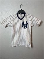 Vintage 1970s Sand Knit New York Yankees Jersey
