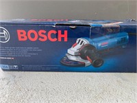 Bosch 4-1/2” angle grinder