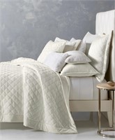 $250 Hotel Collection Trousseau Cotton Quilted