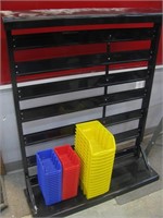 Parts rack  37 Inch wide 45 Tall