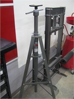 2 ton Under hoist safty stand