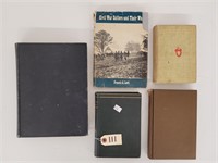 (5) Civil War History Books