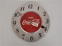 Coca Cola Advertising Clock