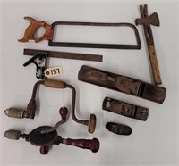 Lot of  Vintage Woodworking Tools