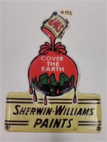 Metal Sherwin - Williams Paints Sign