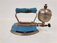 1940's Coleman Self Heating Gas Iron