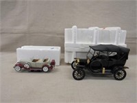 MODEL T FORD & '32 CADILLAC SPORT PHAETON: