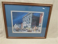 LIM. EDITION LITHO OF DOWNTOWN ALLENTOWN, PA. AREA