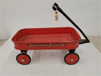 Vintage American Beauty Wagon