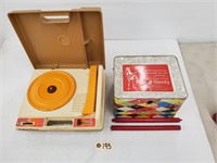 1978 FisherPrice Turntable & Hurdy Gurdy Music Box