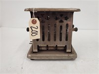 1920's Thermax Metal Toaster