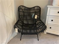 RATTAN ARMCHAIR