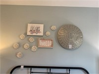 7PC WALL DECO