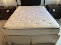 QUEEN MATTRESS & BOXSPRING