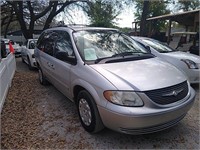 2004 Chrysler Town and Country LX Family Value