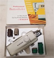 Professional Buttonholer For Singer Sewing Machine