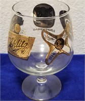 Vintage Miller, Pabst, Schlitz & More Beer Goblet