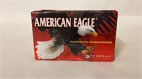 20rds American Eagle 300 Blackout 150gr FMJ