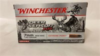 20rds Winchester 7mm Rem Mag 140gr Extreme Point