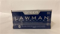 50rds Speer Lawman 40S&W 165gr TMJ