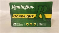 20rds Remington 30-06 SPRG 150gr Core-Lokt PSP